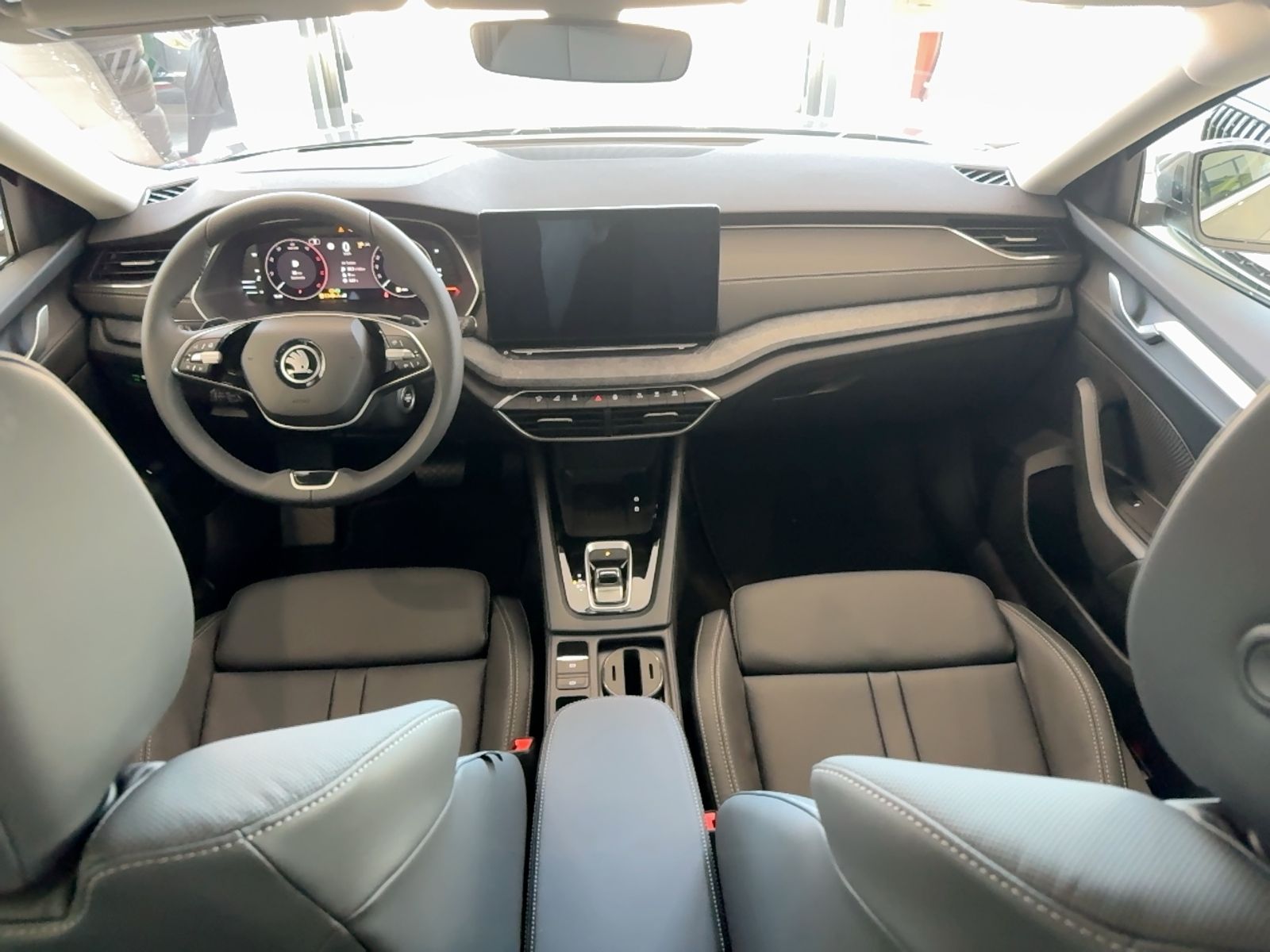 Octavia Combi Ultimate Schwarz 2.0 TDI, AHK, PAN