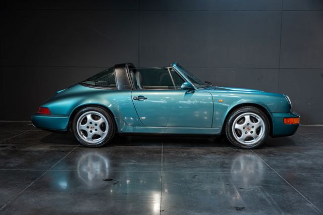 Porsche TARGA/TURQUOISE/MANUAL/LEATHER/ELEC SEATS