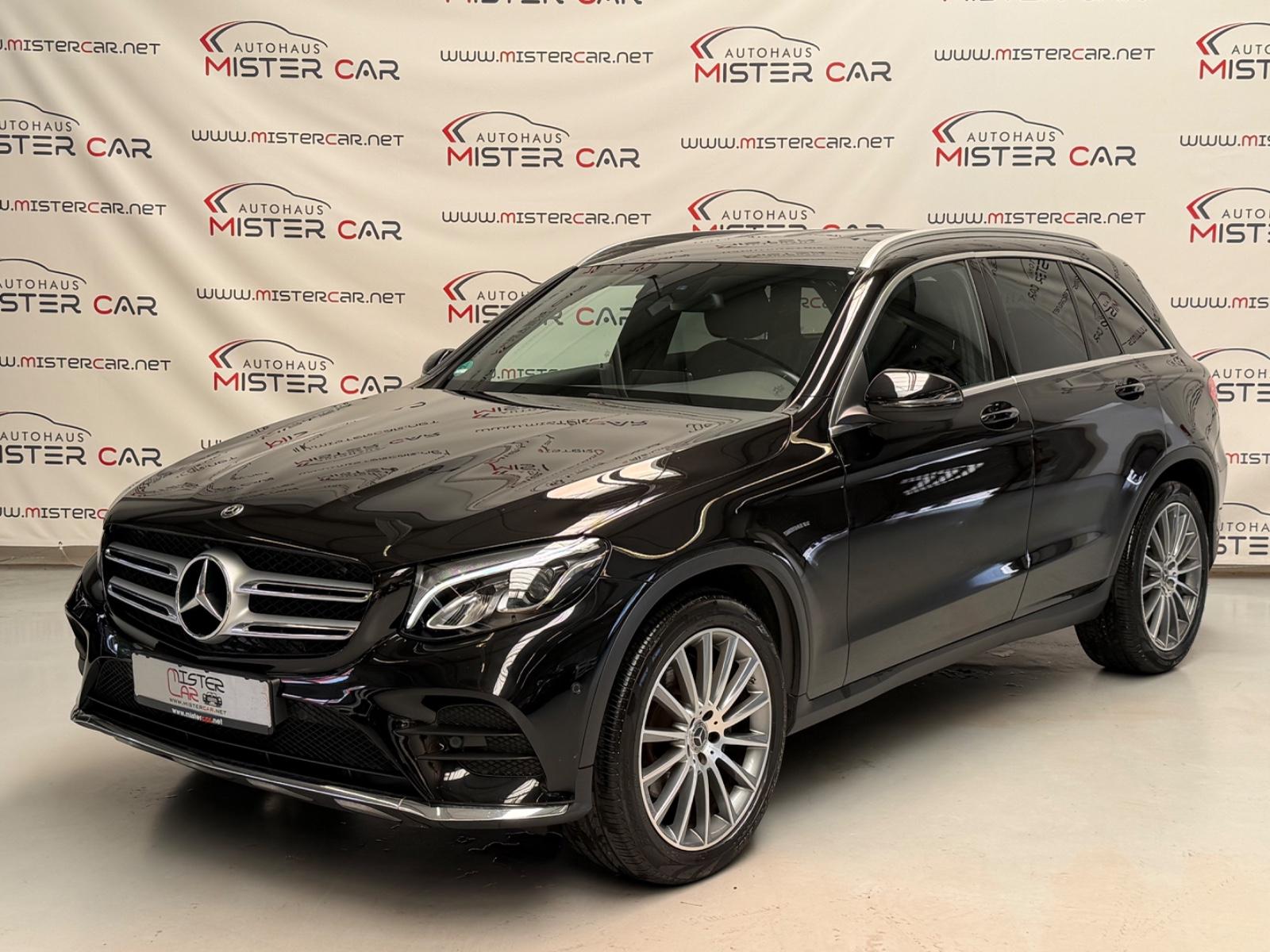Mercedes-Benz GLC 250 4M AMG LINE/AHK/NAVI/LED/TOT/LEDER/20ALU