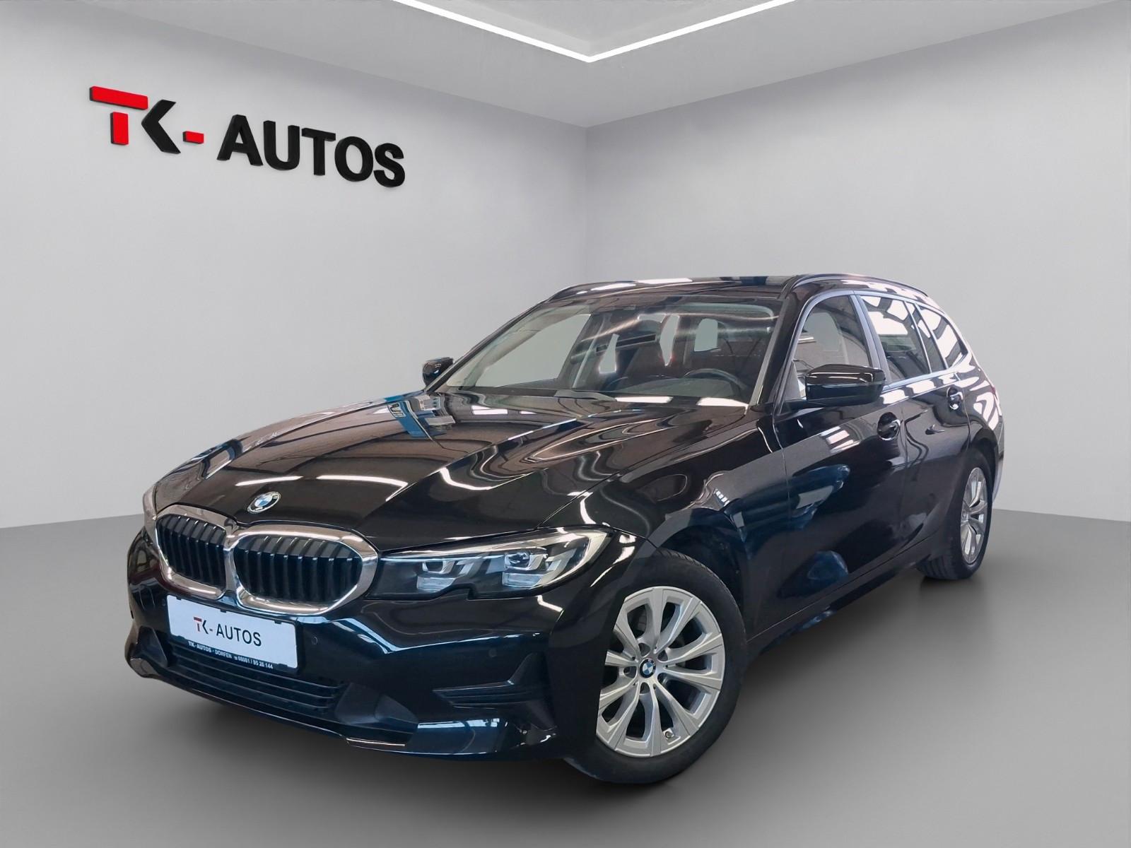 BMW 320d  Touring Adv,1.Hand,Navi,Tempo,LED,LiveCock