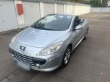 Peugeot 307 CC Leder Klima Automatik Sitzh... - Peugeot 307 in Duisburg