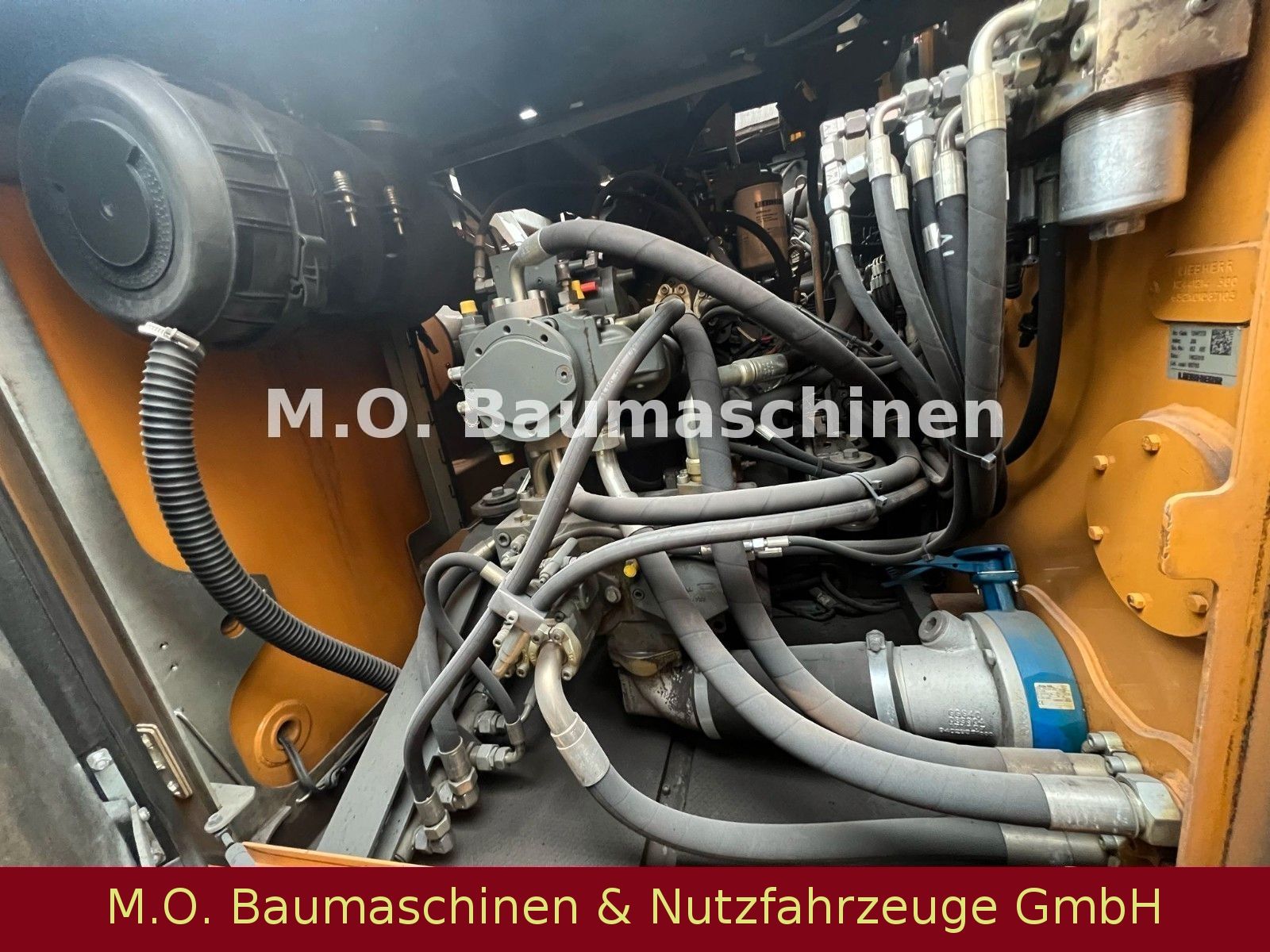 Fahrzeugabbildung Liebherr LH 40 M Litronic / AC/ZSA/ Neue Reifen!/