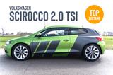 Volkswagen Scirocco 2.0 TSI Standard - Volkswagen Scirocco: Standard