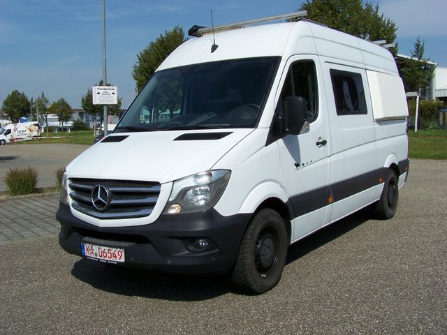 Mercedes-Benz Sprinter , EURO 6