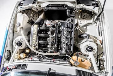 1987 BMW M3 — миниатюра 11