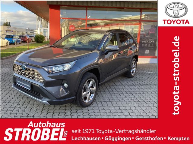 Toyota RAV 4 2.5 4x2 Hybrid Team Deutschland