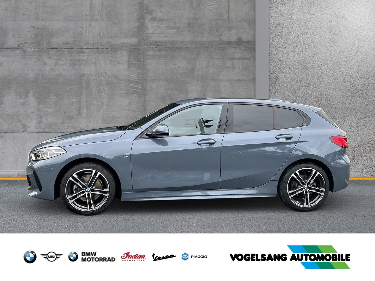 Fahrzeugabbildung BMW 118 i,M Sport,H&KSound,LMFelge18'',Lenkradheizun