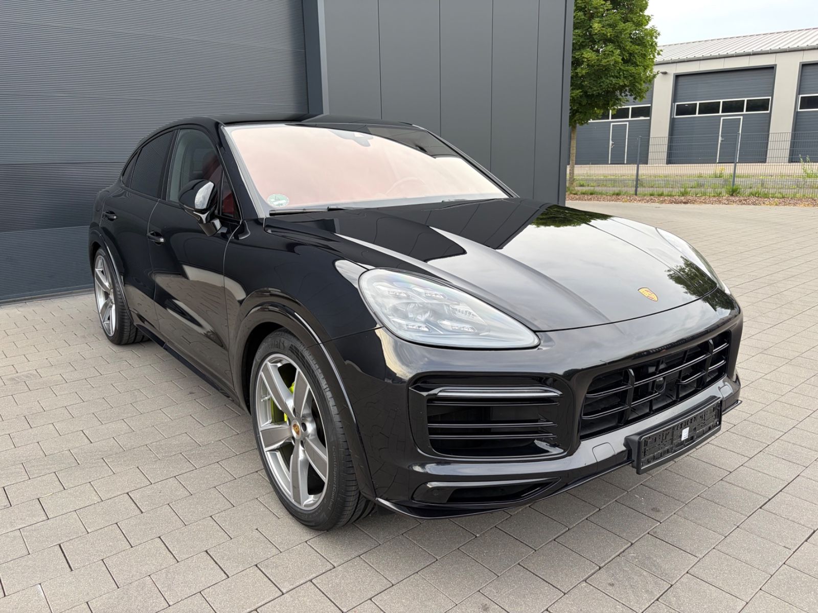 Porsche Cayenne Coupe E-Hybrid Luft/LED/ACC/22 foto 7