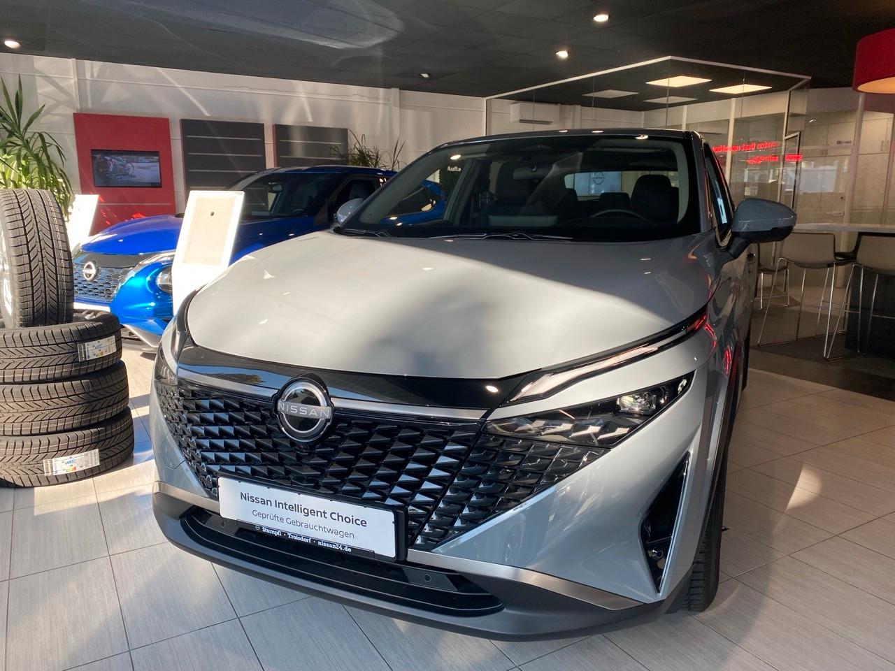 Nissan Qashqai Acenta/Business-u. Winterpaket/360°