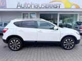Nissan Qashqai Tekna 2,0 dCi*Bose+Leder+Xenon+Kamera+BT - Nissan Qashqai: Weiß