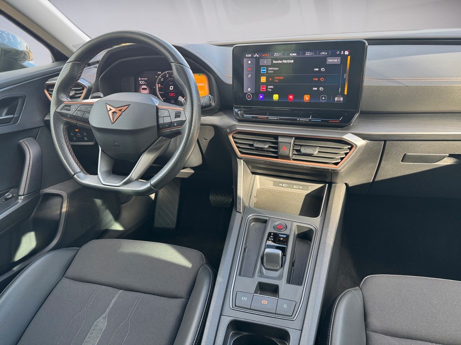 Fahrzeugabbildung CUPRA Formentor 1.5 TSI