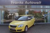 Skoda Fabia Basis - Skoda Fabia: Gelb