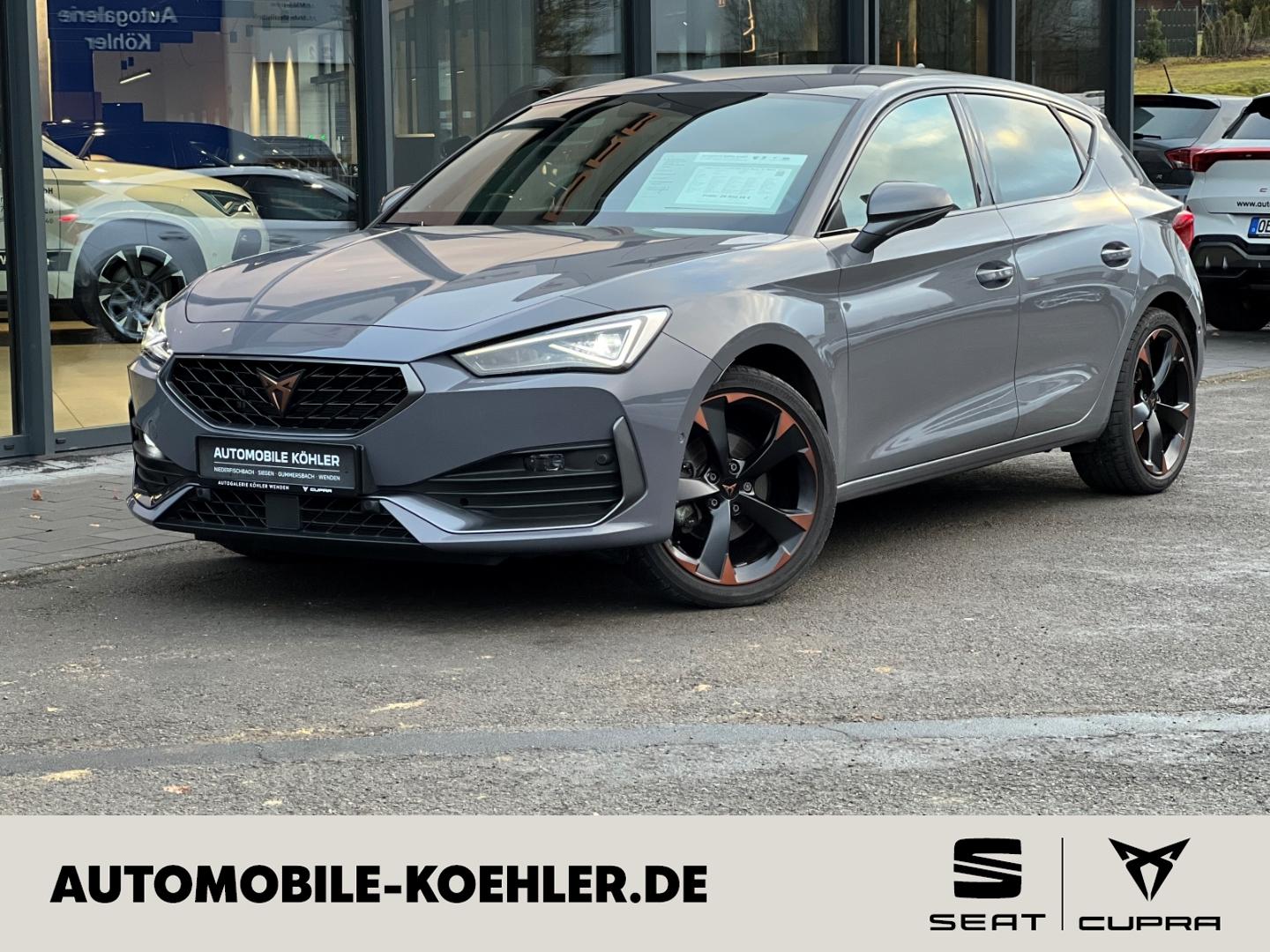 Cupra Leon 1.5 eTSI DSG Navi, Beats, XL, Matrix, RVC