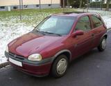 Opel Corsa - Opel Corsa aus 1997