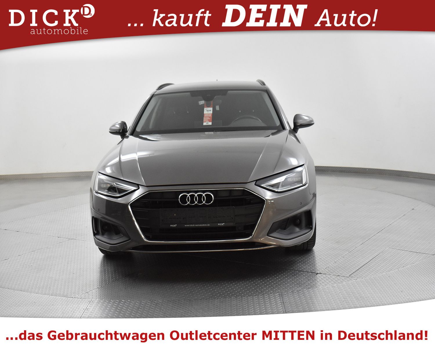 AUDI A4 Av 35d S-Tr. NAV+LED+SHZ+KAM+TEMP+PARK+MFL+17 - Image 3