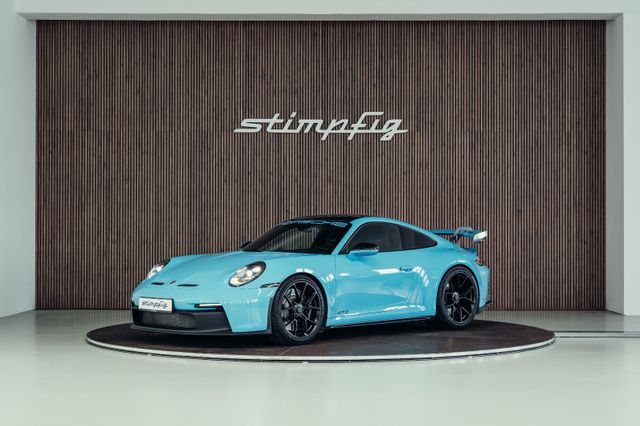 Porsche 992 GT3, PTS olympicblue, 1. Hand