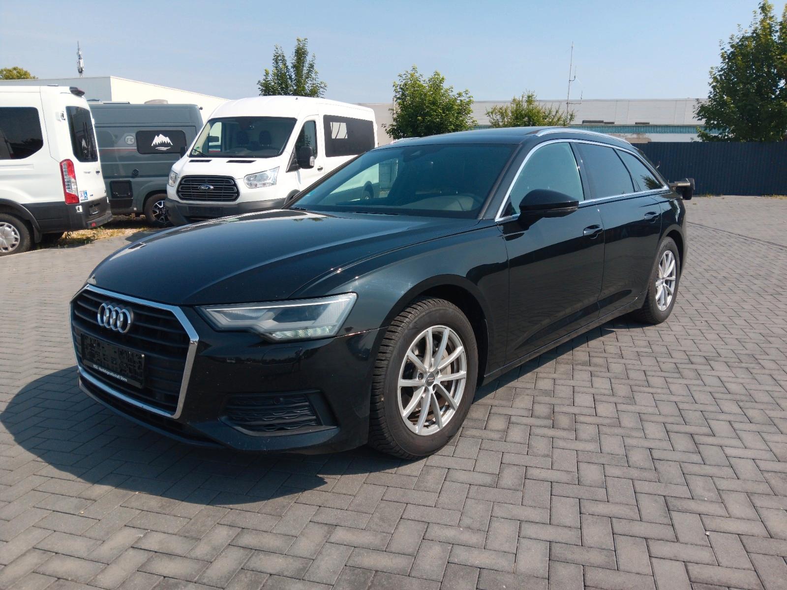 Audi A6 Avant TDI basis Navi AHZV Klima Kamera LED