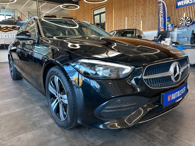 Mercedes-Benz C 220*1-HAND*19%MWST*KEYLESS*VIRTUAL*AHK*LED*