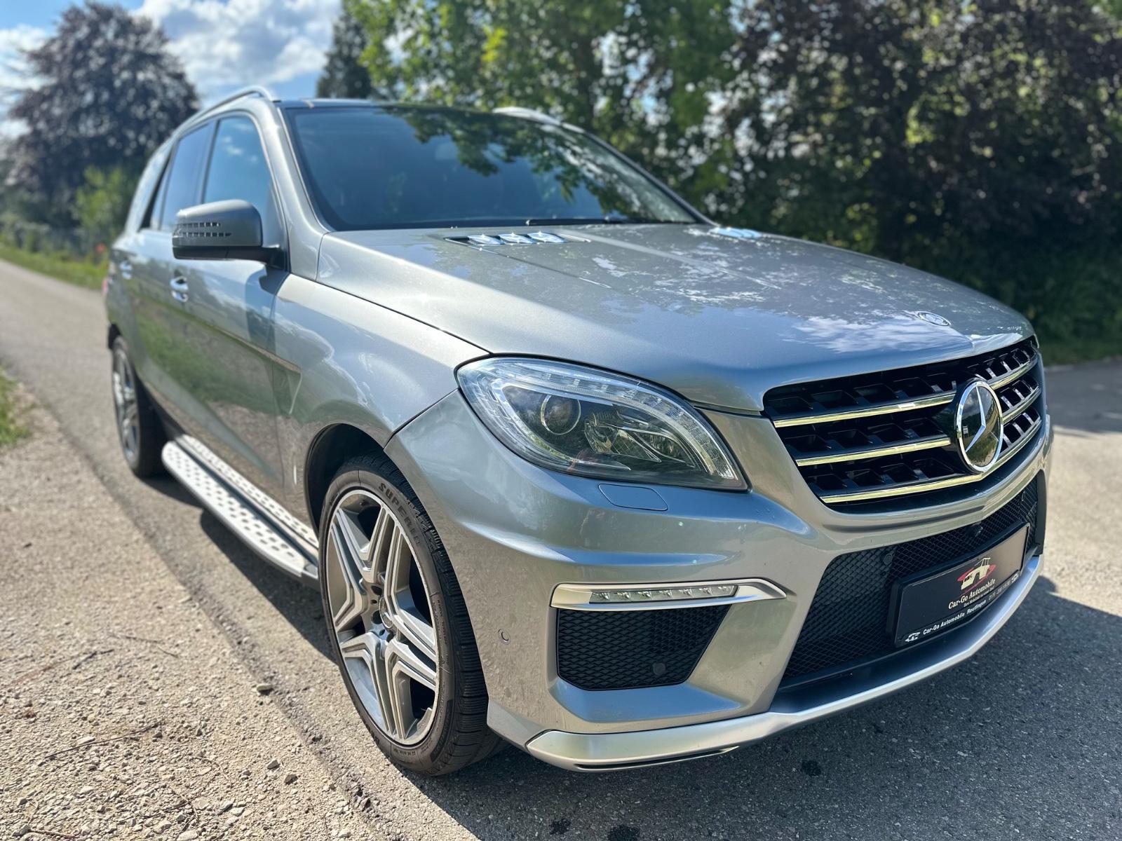 Mercedes-Benz ML 63 AMG 4Matic*Vollausstattung*AHK*360°*Harman