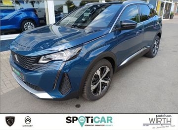 Peugeot 3008 PureTech 130 Stop &amp; Start GPF EAT8 GT