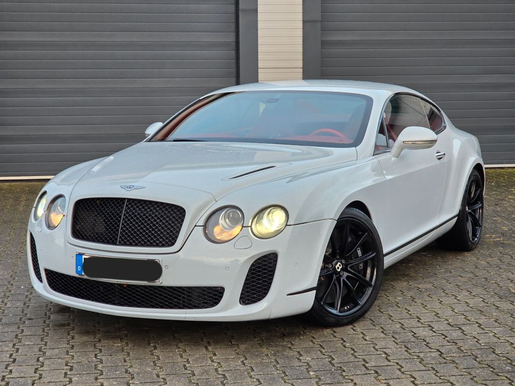 Bentley Continental Supersports