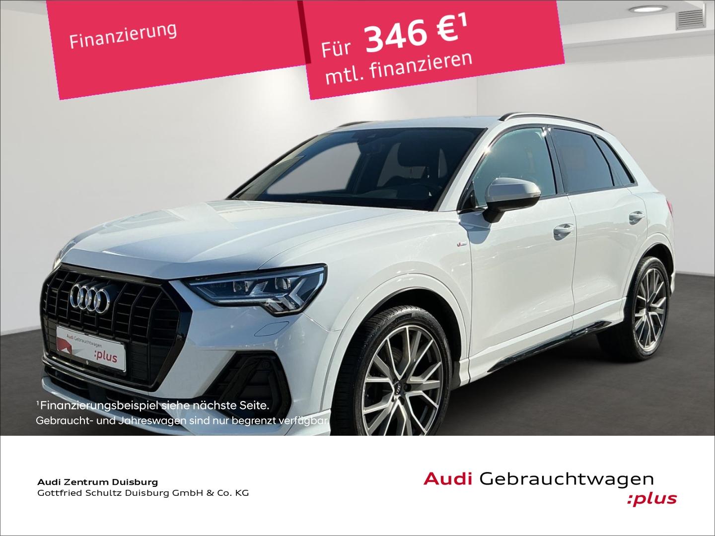 Audi Q3 45 TFSI quattro S line StandHZG AHK-klappbar 