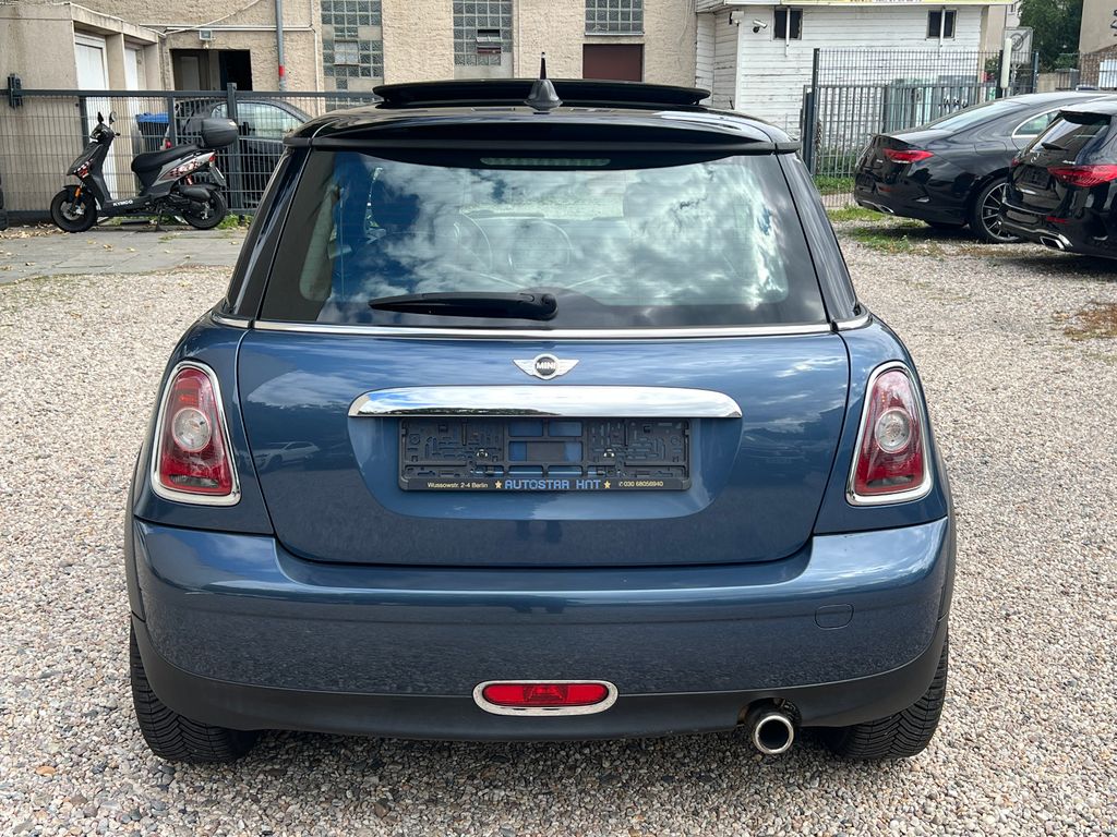 Mini Cooper Mini Cooper 1.6l 88KW PANO LEDER SITZH TEMPOMAT
