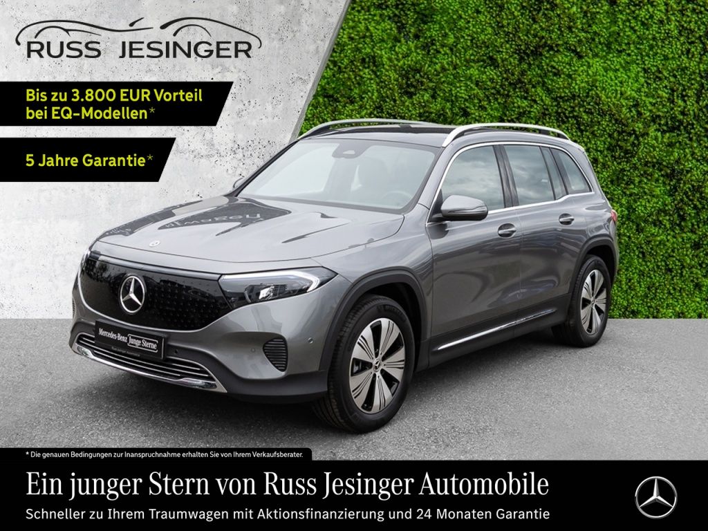 MERCEDES-BENZ EQB 250+ Progressive *Cam*TotW*SpurH*LHzg*ParkA*