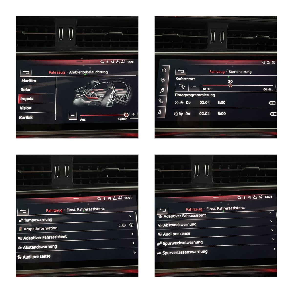 Fahrzeugabbildung Audi A6 Avant 50 TDI Quattro S-LINE SPORT/PANO/AHK/AC