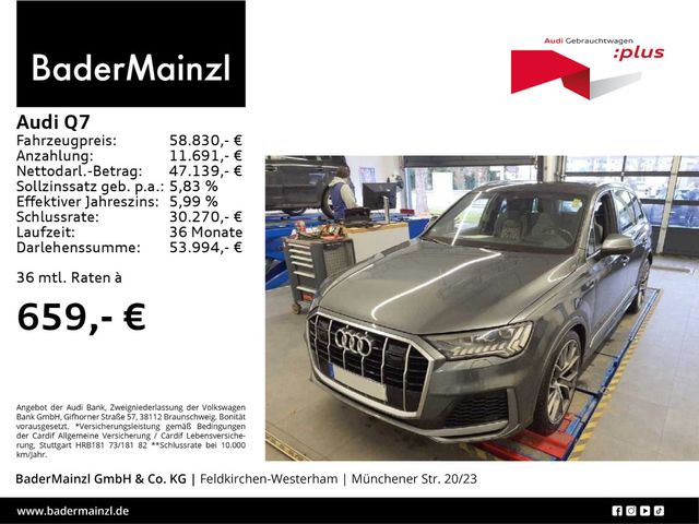 Audi Q7 50 TDI quattro tiptronic S line AHK HUD StdHz