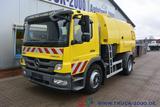 Mercedes-Benz Atego 1524 Bucher Johnston VS650 Deutsches Gerät - Mercedes-Benz 2012 Atego