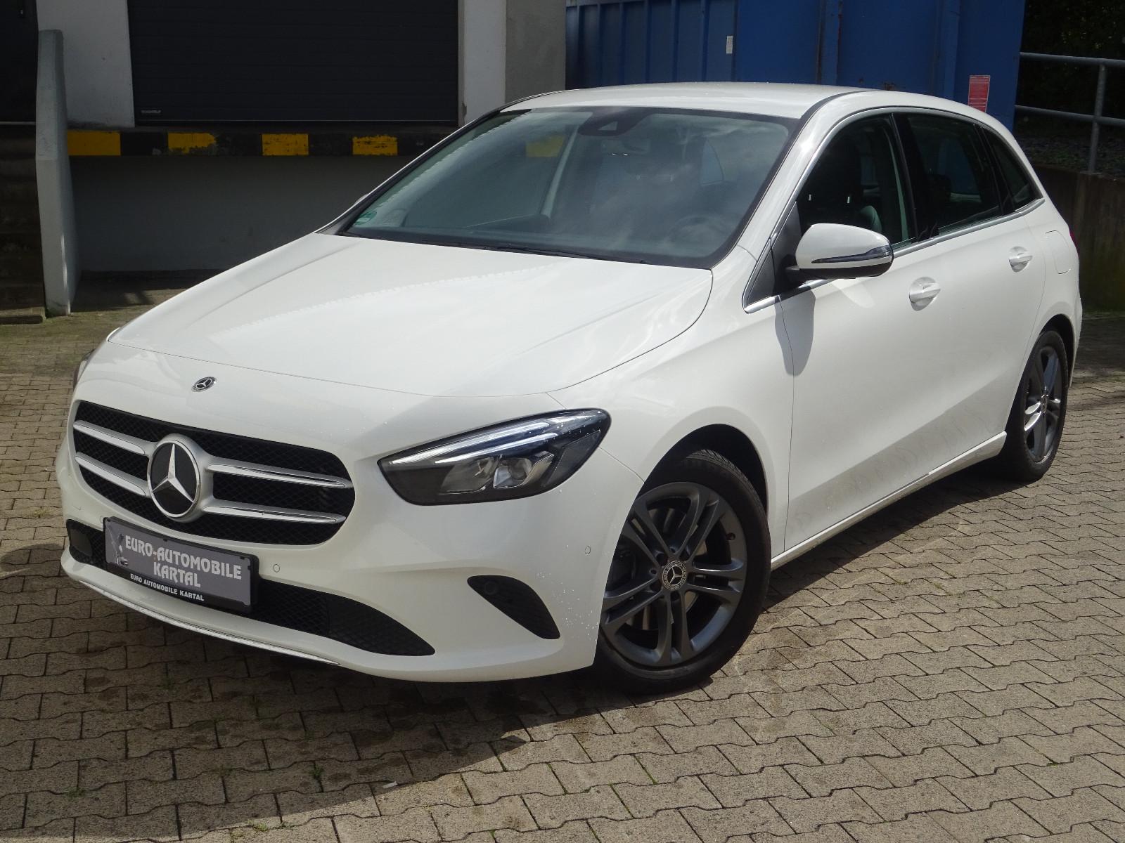 Mercedes-Benz B 220 4Matic Progressive AHK/VirtualC/Mbux/LED/N