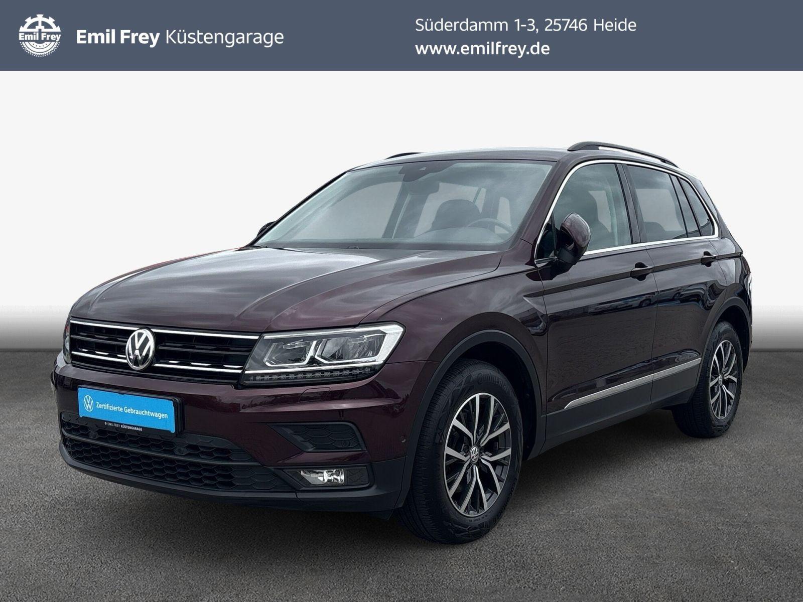 Volkswagen Tiguan 2.0 TDI DSG Cmfortline AHK NAVI RFK ACC