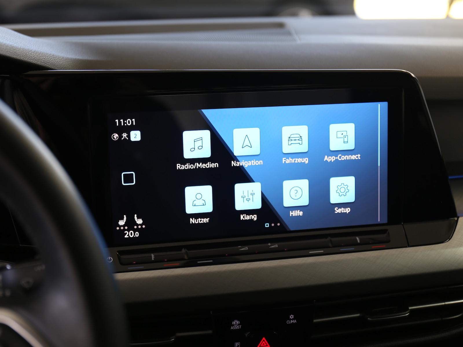 Volkswagen Golf Life 2.0TDI LED NAVIGATION PRO SHZ ACC APP, миниатюра 19
