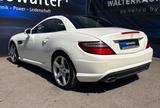 Mercedes-Benz SLK 200 AMG-BiXenon-Airscarf-Designo-Navi - Mercedes-Benz SLK 200 mit Benzin-Antrieb: Cabrio, Automatik