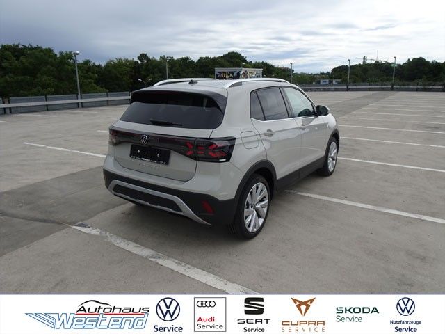Fahrzeugabbildung Volkswagen T-Cross Style 1.5l TSI 110kW DSG Navi IQ Light