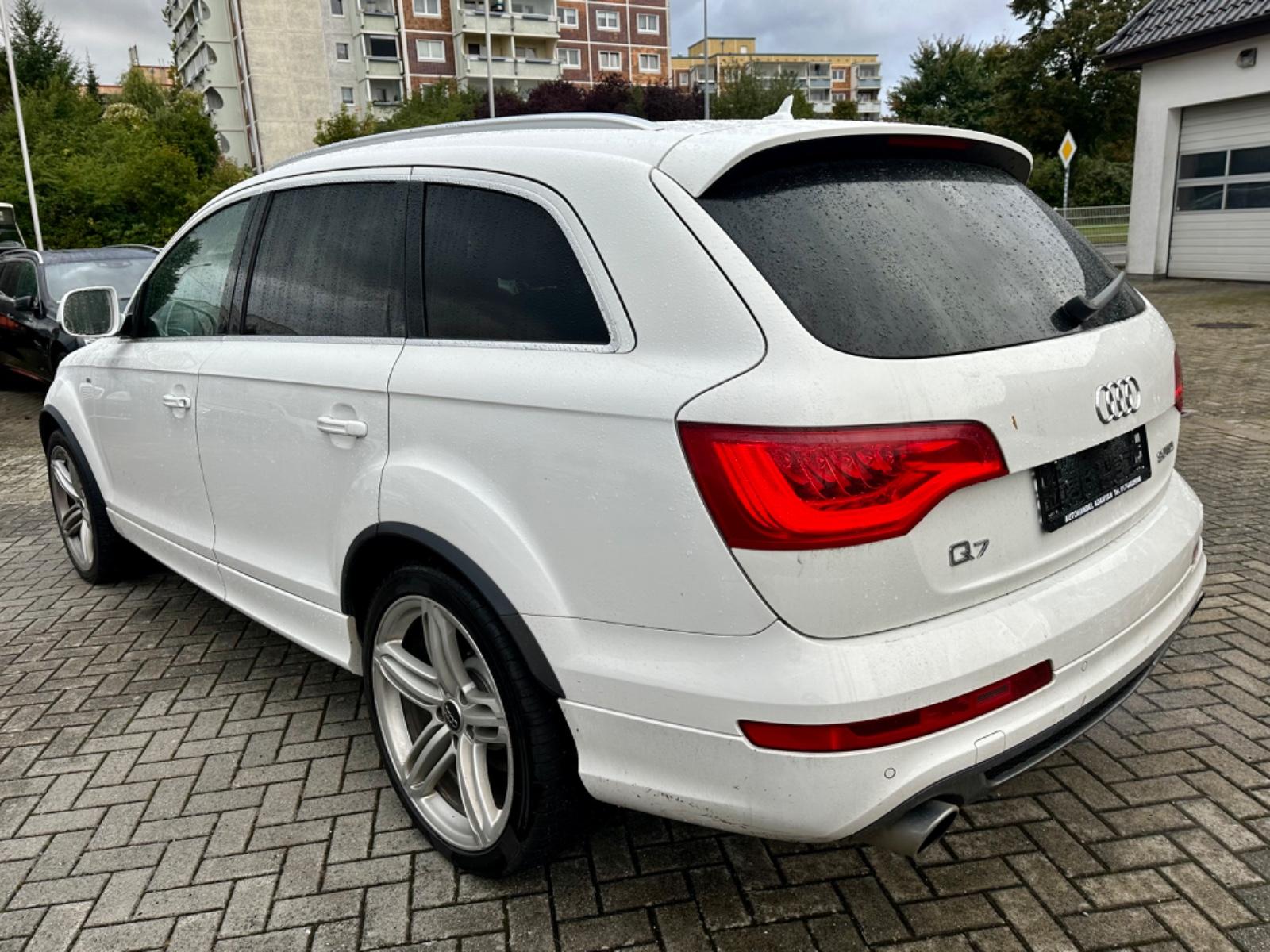 AUDI Q7 - 3.0 TDI QUATTRO - S-LINE - 7 PLACES - 239 CV - TOIT OUVRANT