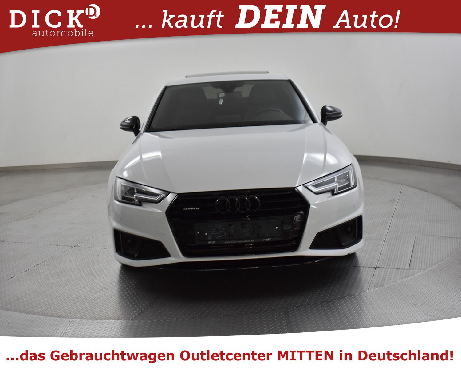 AUDI A4 2.0 TFSI Quatt S LINE SPORT+VIRTU+MEMO+PANO+ - Image 3