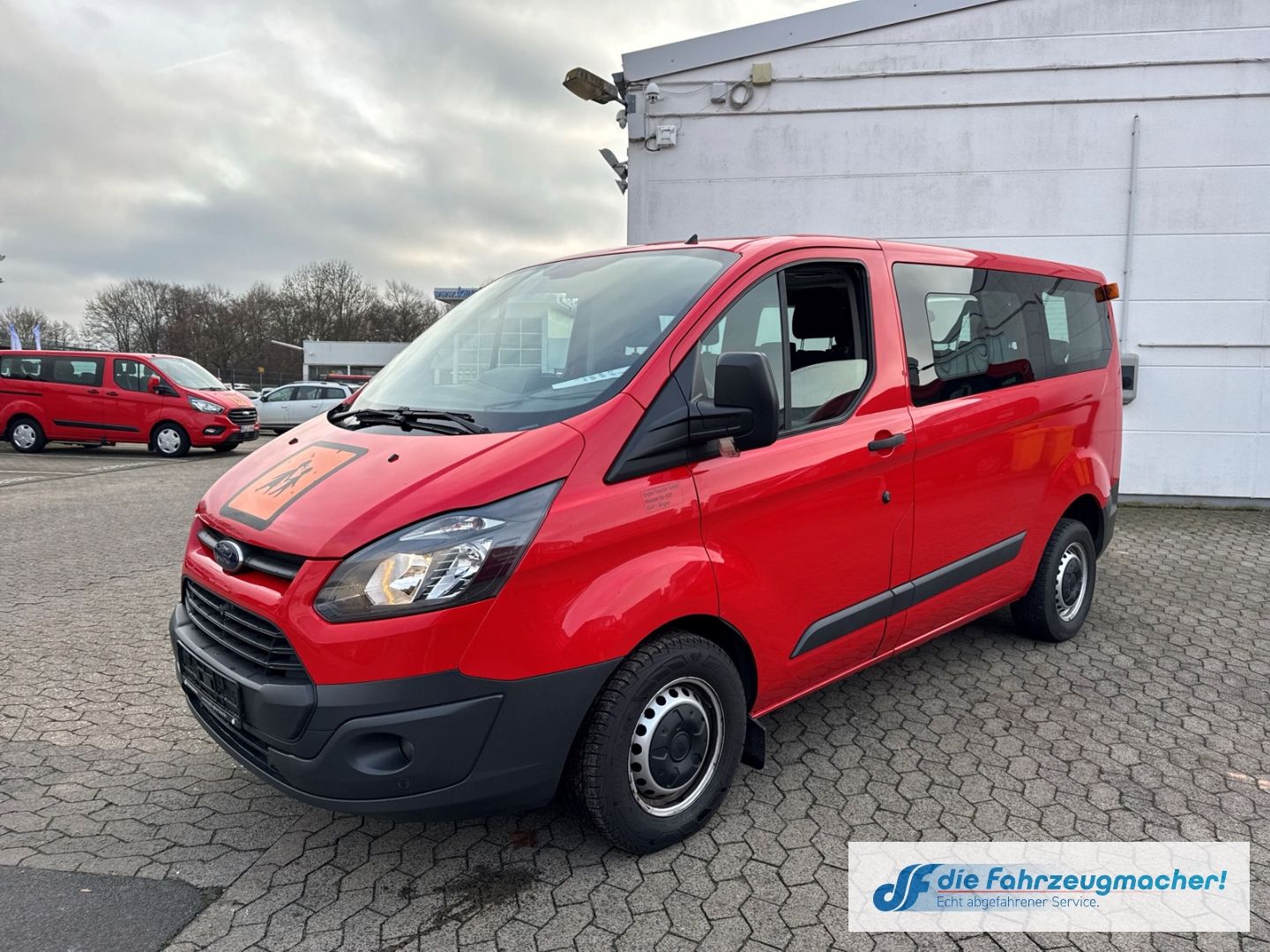 Fahrzeugabbildung Ford Transit Custom 300 L1 *7037 *KLIMA *EXPORT
