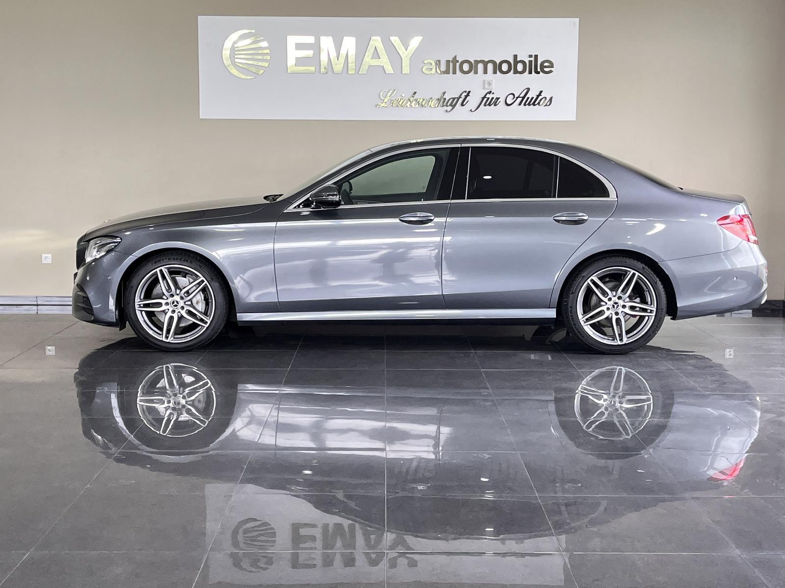 Mercedes-Benz E 200 Amg Line //Navi//LED//R.Kamera//