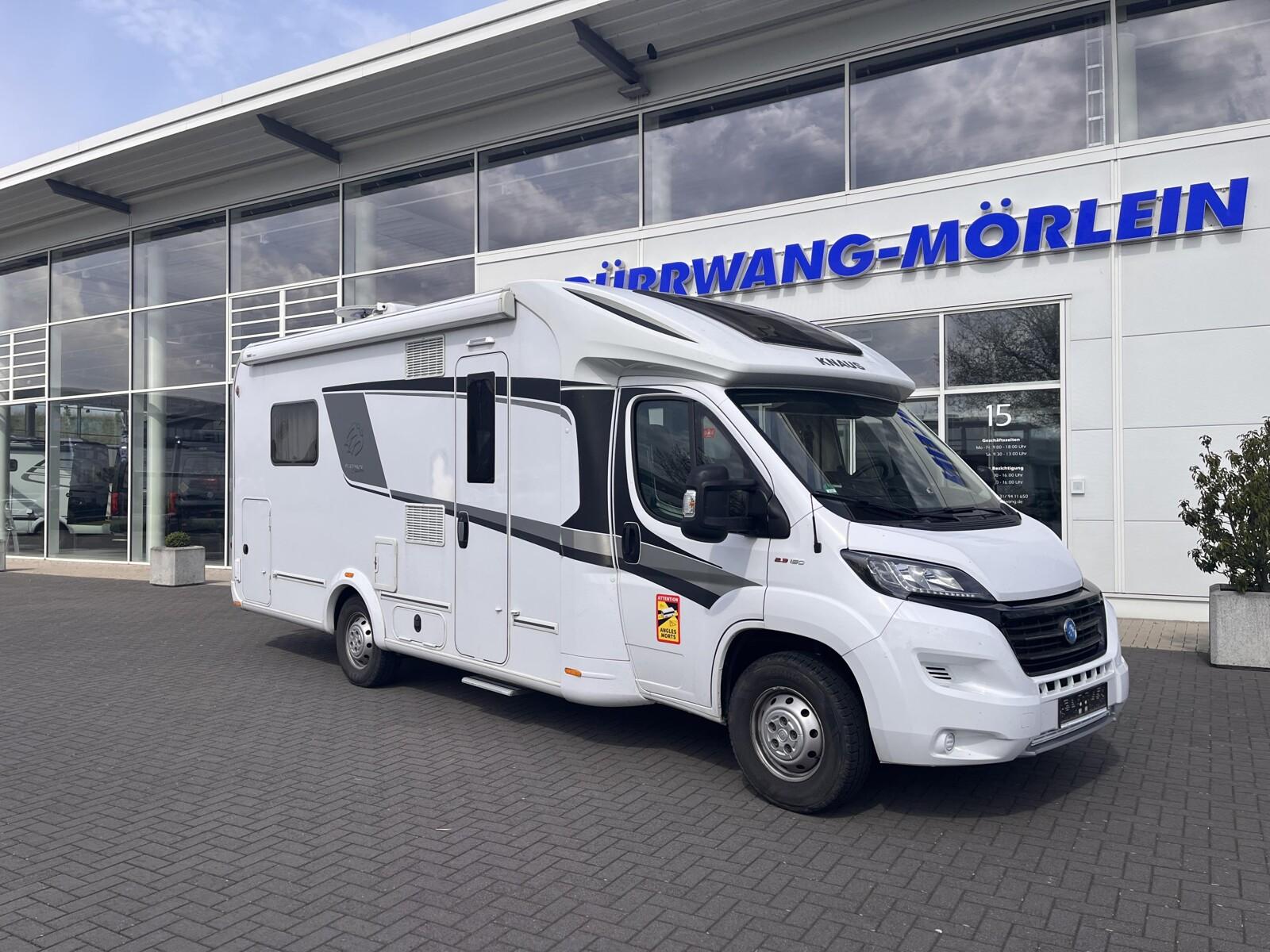 Knaus Sky Ti 700 MX Platinum Selection * gute Ausstatt