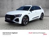 Audi Q8 e-tron 55 quat. S-LINE HUD/MATRIX/STH/ACC - weiße Audi Q8 e-tron