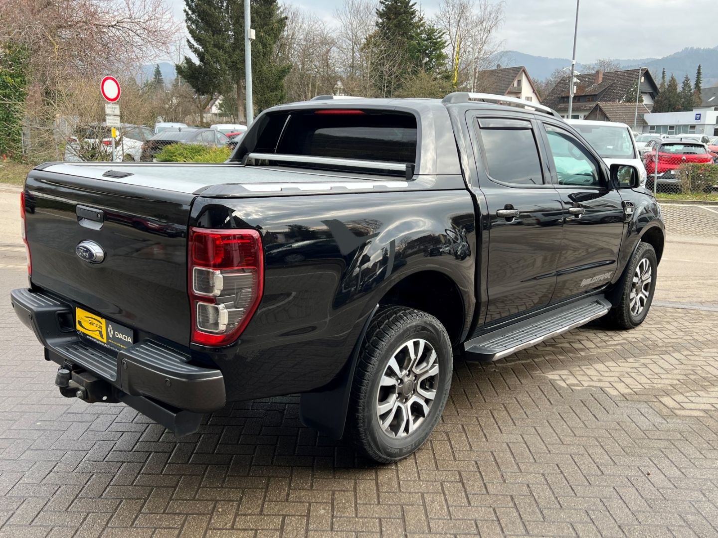 Fahrzeugabbildung Ford Ranger Doppelkabine 4x4 Wildtrak 3.2 Allrad Stan