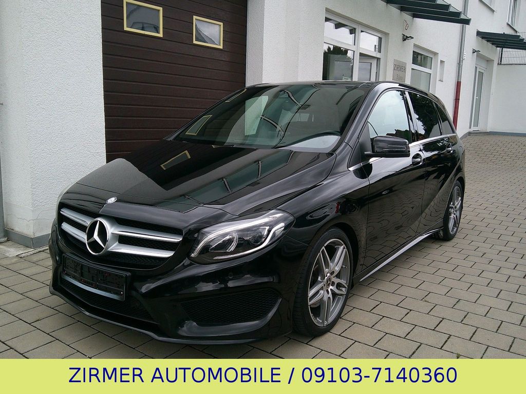 Image of Mercedes-Benz B 250