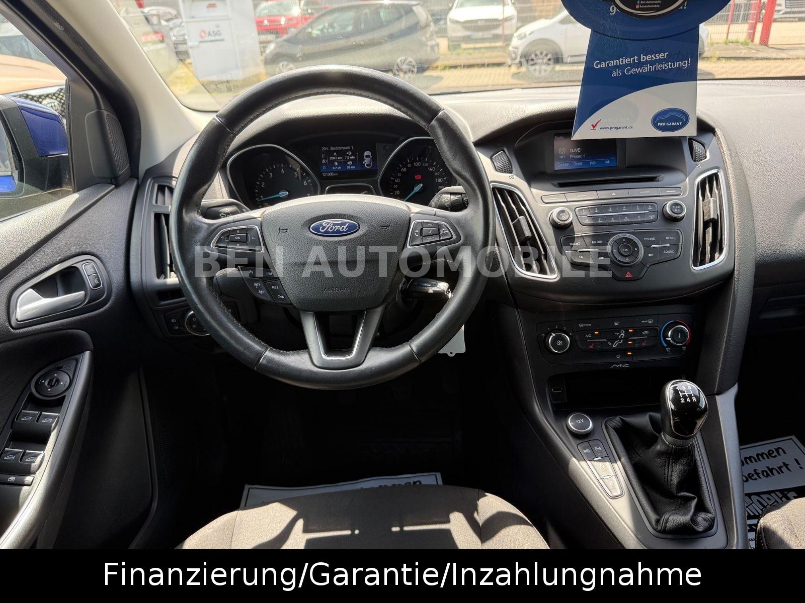Ford Focus Turnier Trend *AHK*PDC*SHZ*