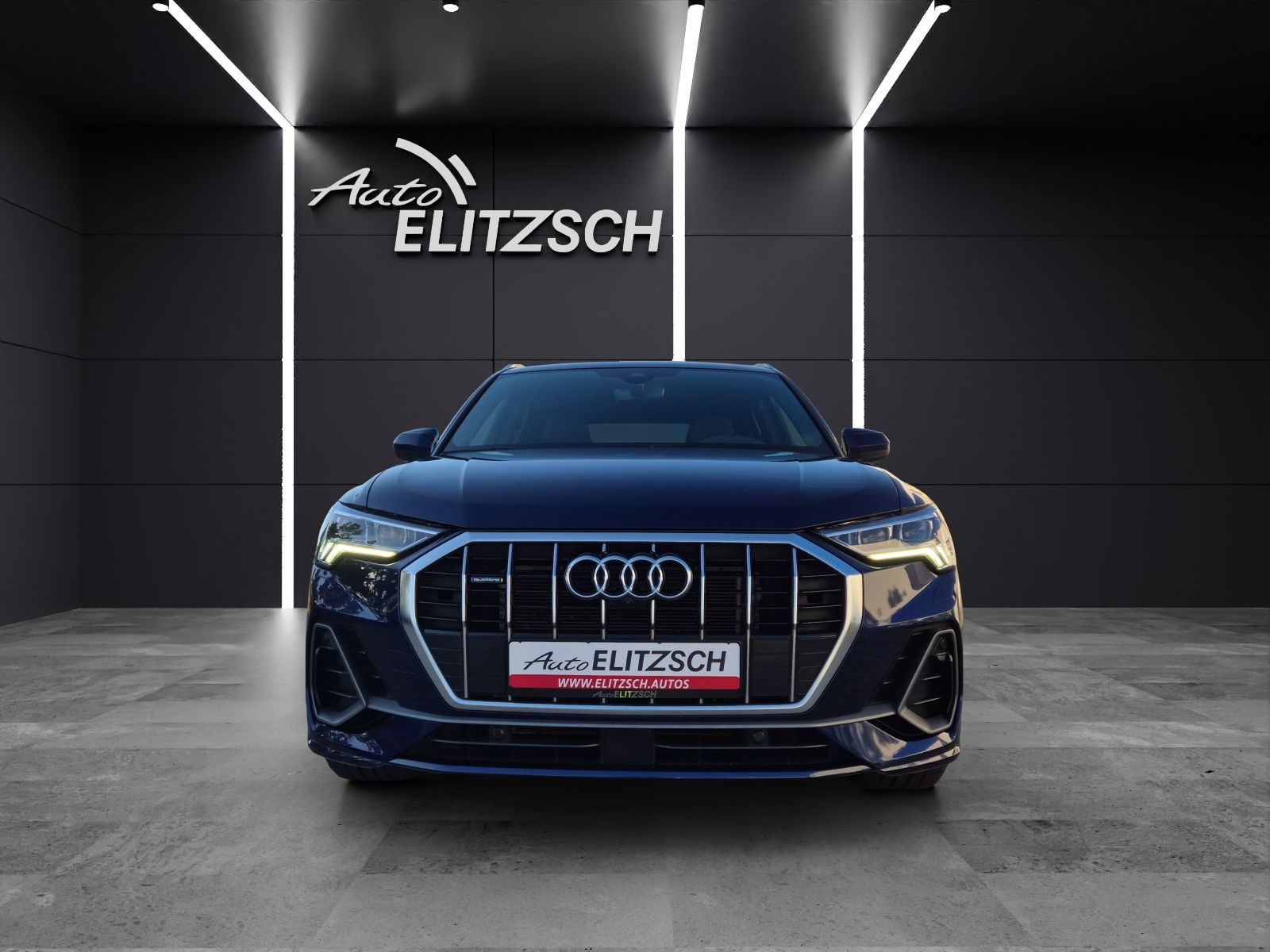 Fahrzeugabbildung Audi Q3 40 TDI quattro S-line S-tronic Matrix Navi AC