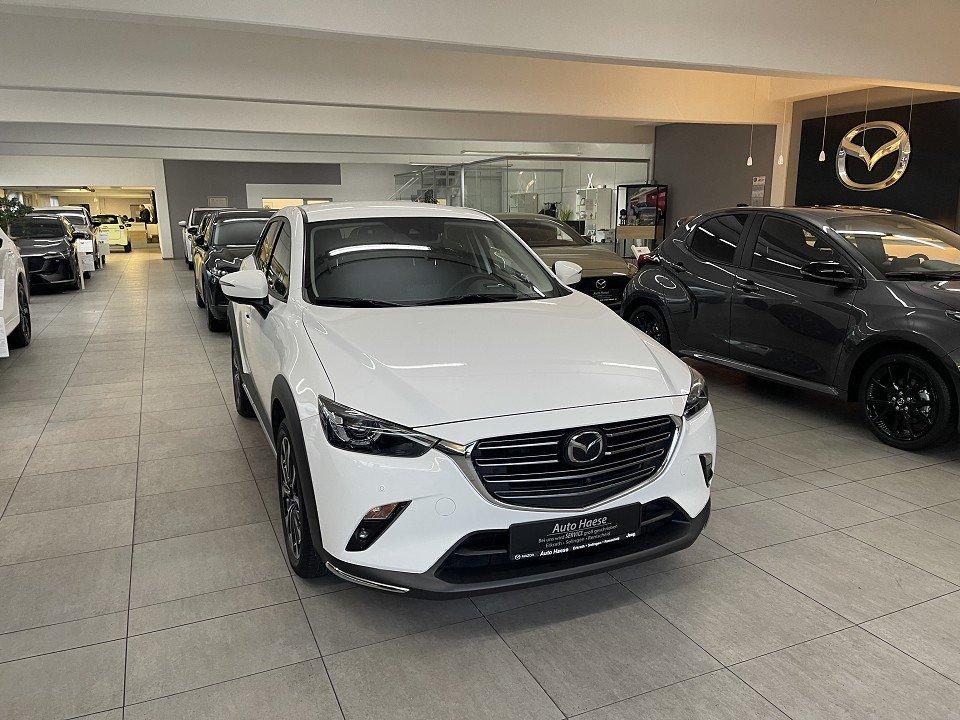 Mazda CX-3 2.0 121PS Selection 360°,Bose,Standheizung