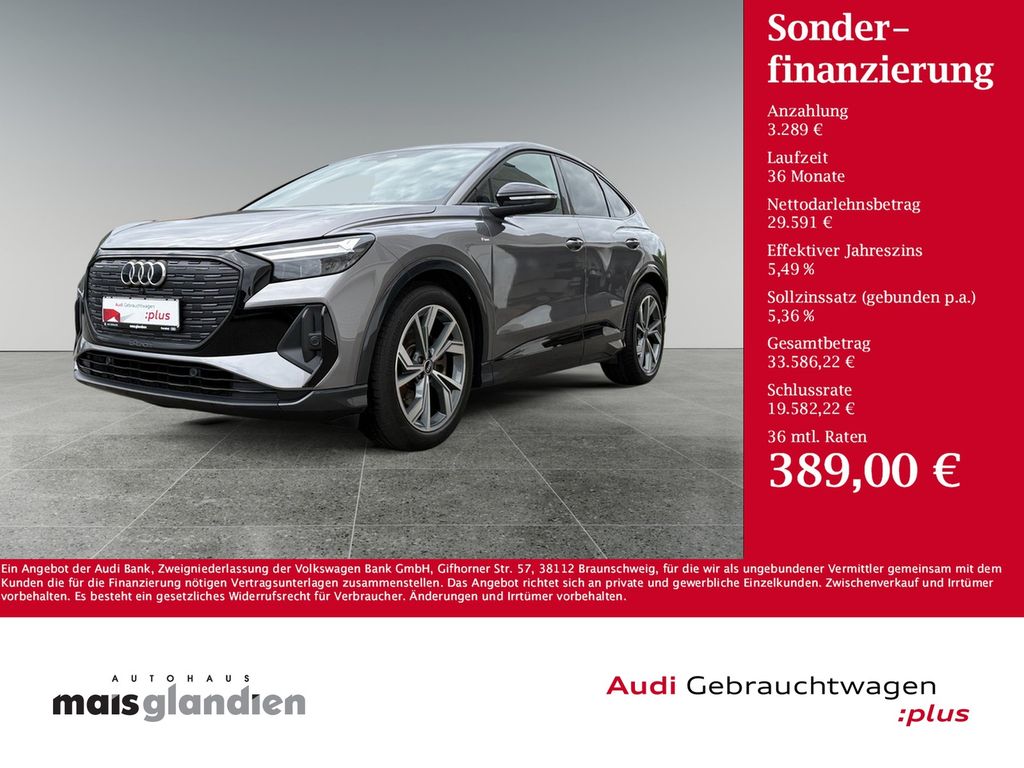 Audi Q4 e-tron