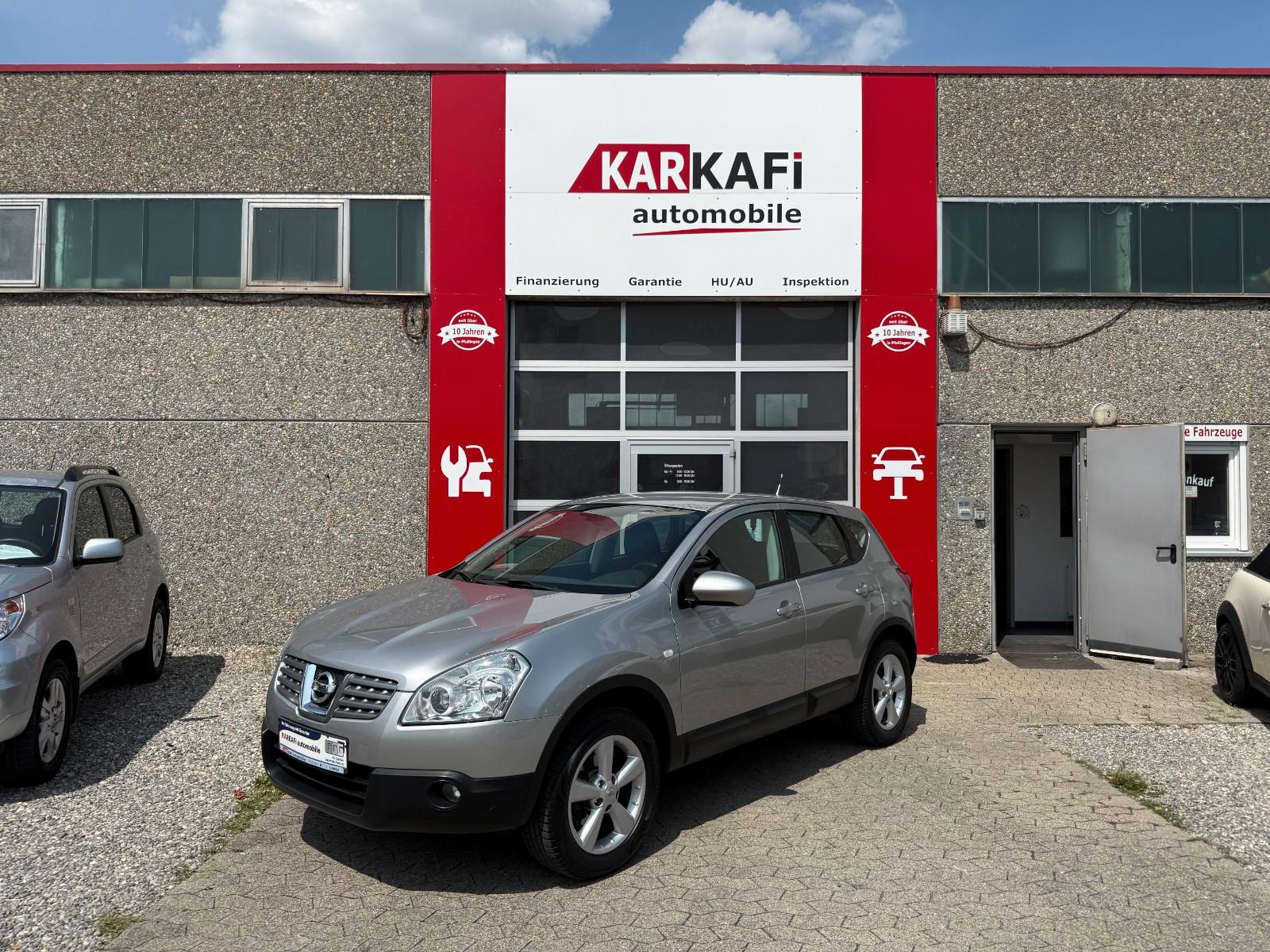 Nissan Qashqai Acenta**AHK**