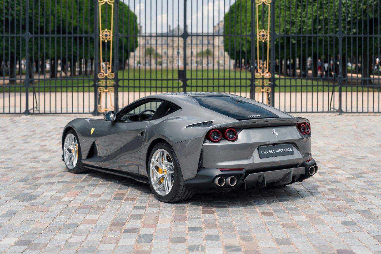 Ferrari 812 6.5 V12 Superfast - 11 500 kms, Xpel PPF imagem 3